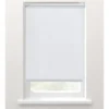 Rolgordijn lichtdoorlatend wit - 60x160 cm