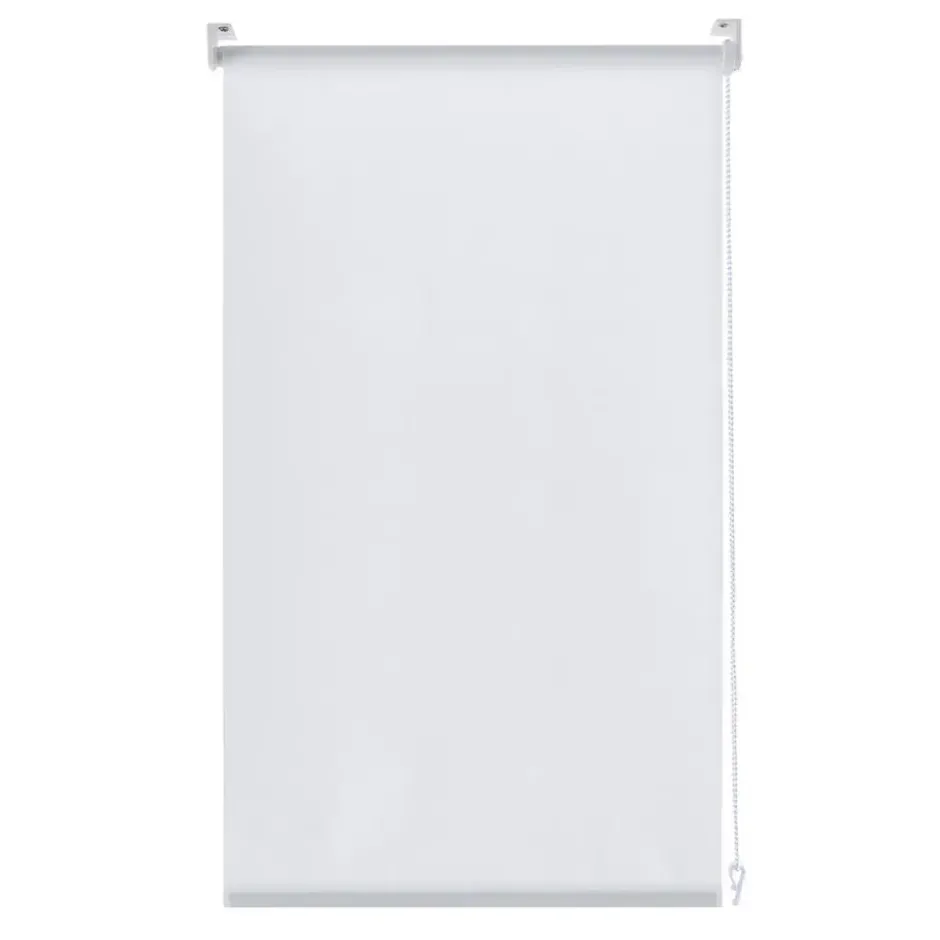 Rolgordijn lichtdoorlatend wit - 60x160 cm