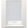 Rolgordijn verduisterend wit - 150x160 cm