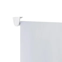Rolgordijn verduisterend wit - 60x160 cm