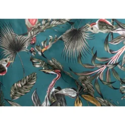 Royal dekbedovertrek Sophia bloemen - blauw - 240x200/220 cm