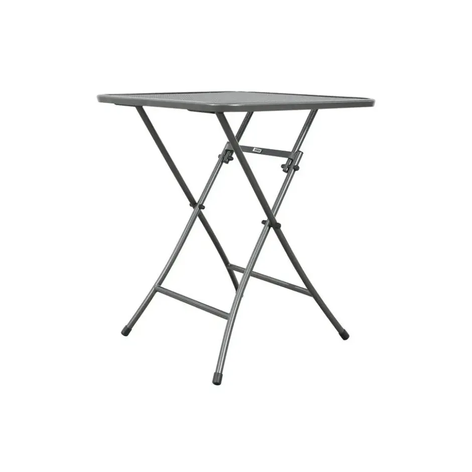Royal Garden Café strekmetaal klaptafel 60x60 cm. - Antraciet