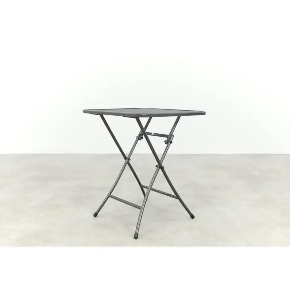 Royal Garden Café strekmetaal klaptafel 60x60 cm. - Antraciet