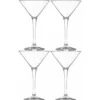 Royal Leerdam Cocktailglas - 4x stuks - glas - 250 ml