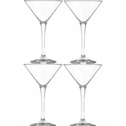 Royal Leerdam Cocktailglas - 4x stuks - glas - 250 ml