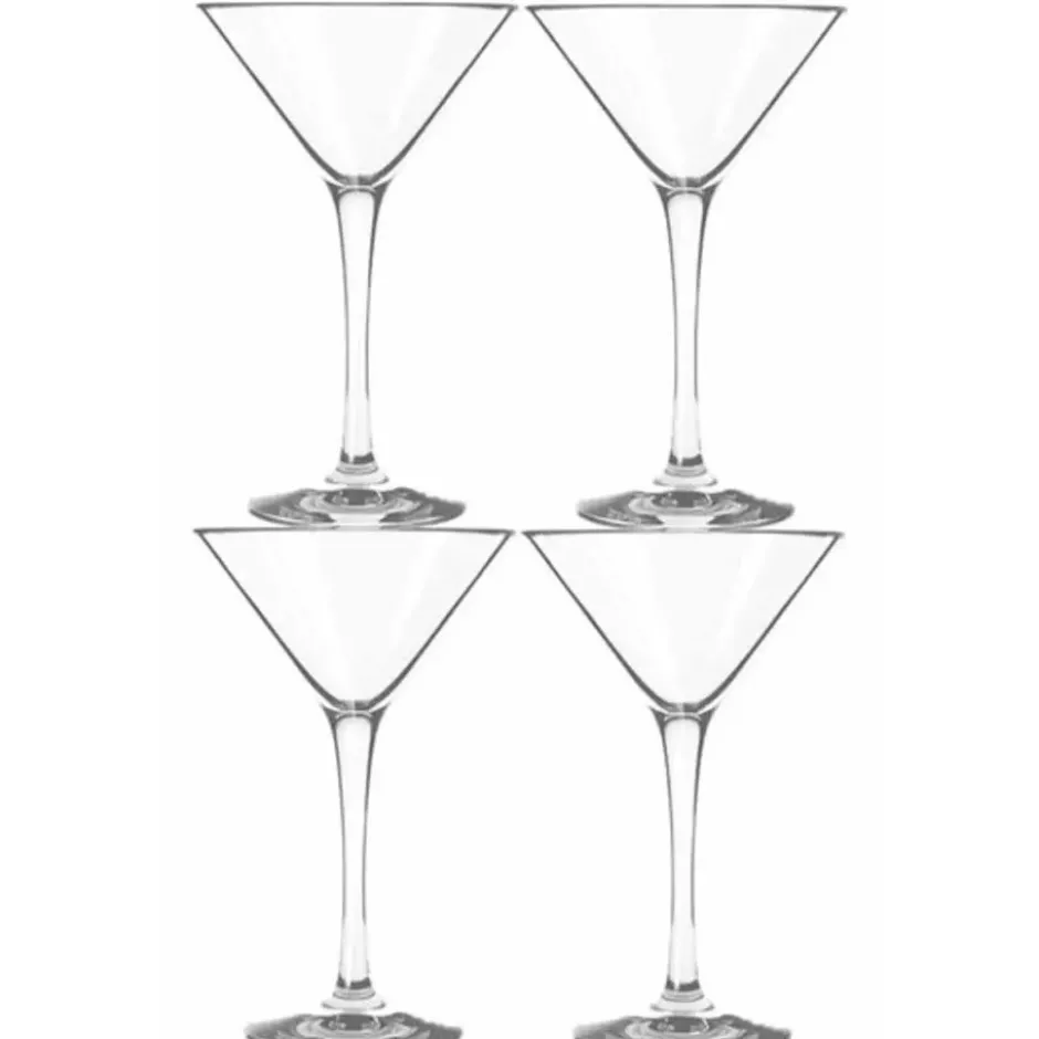 Royal Leerdam Cocktailglas - 4x stuks - glas - 250 ml