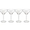 Royal Leerdam Cocktailglazen - 4x - transparant - 300 ml - glas