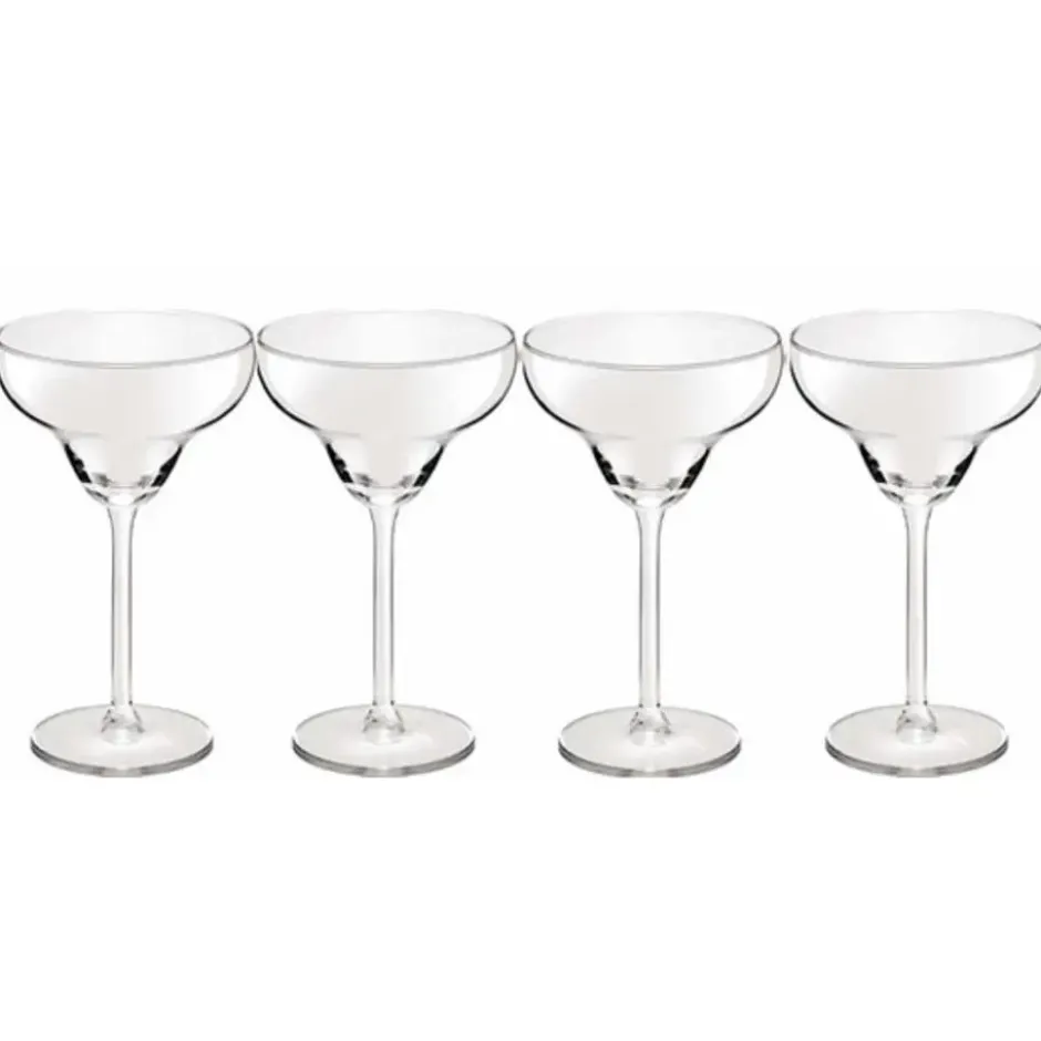 Royal Leerdam Cocktailglazen - 4x - transparant - 300 ml - glas