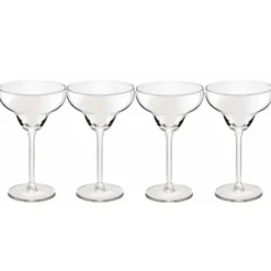 Royal Leerdam Cocktailglazen - 4x - transparant - 300 ml - glas