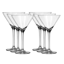 Royal Leerdam Cocktail/martini glazen - 6x stuks - 260 ml