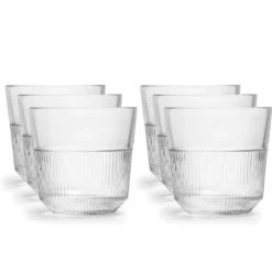 Royal Leerdam Drinkglazen Rayo - 6x stuks - glas - 270 ml