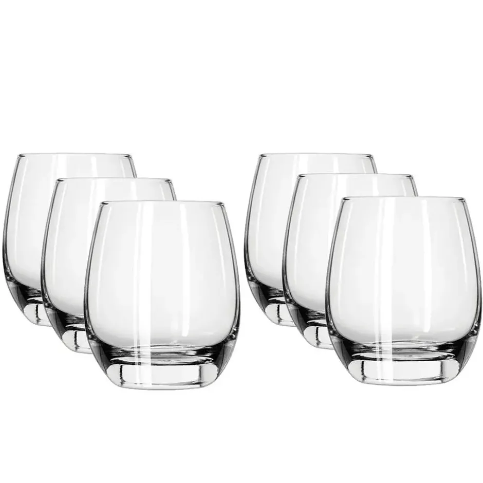 Royal Leerdam - whisky glazen - 6x - Esprit serie - 330 ml