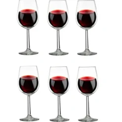 Royal Leerdam Wijnglazen Bouquet - 6x - witte wijn - 350ml - glas