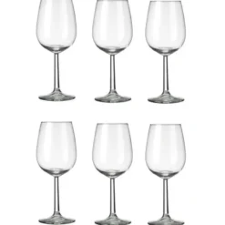 Royal Leerdam Wijnglazen Bouquet - 6x - witte wijn - 350ml - glas