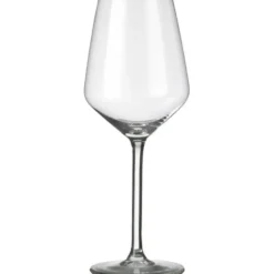 Royal Leerdam Wijnglazen Carre - 6x stuks - witte wijn - 370 ml