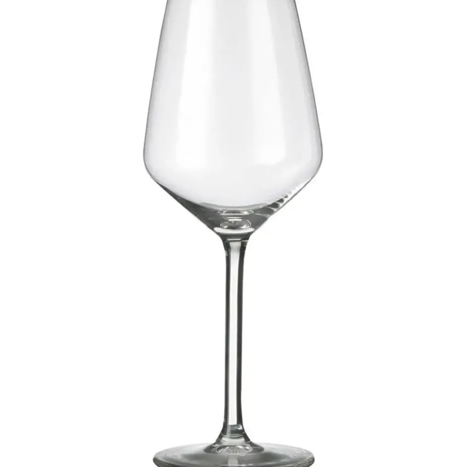 Royal Leerdam Wijnglazen Carre - 6x stuks - witte wijn - 370 ml