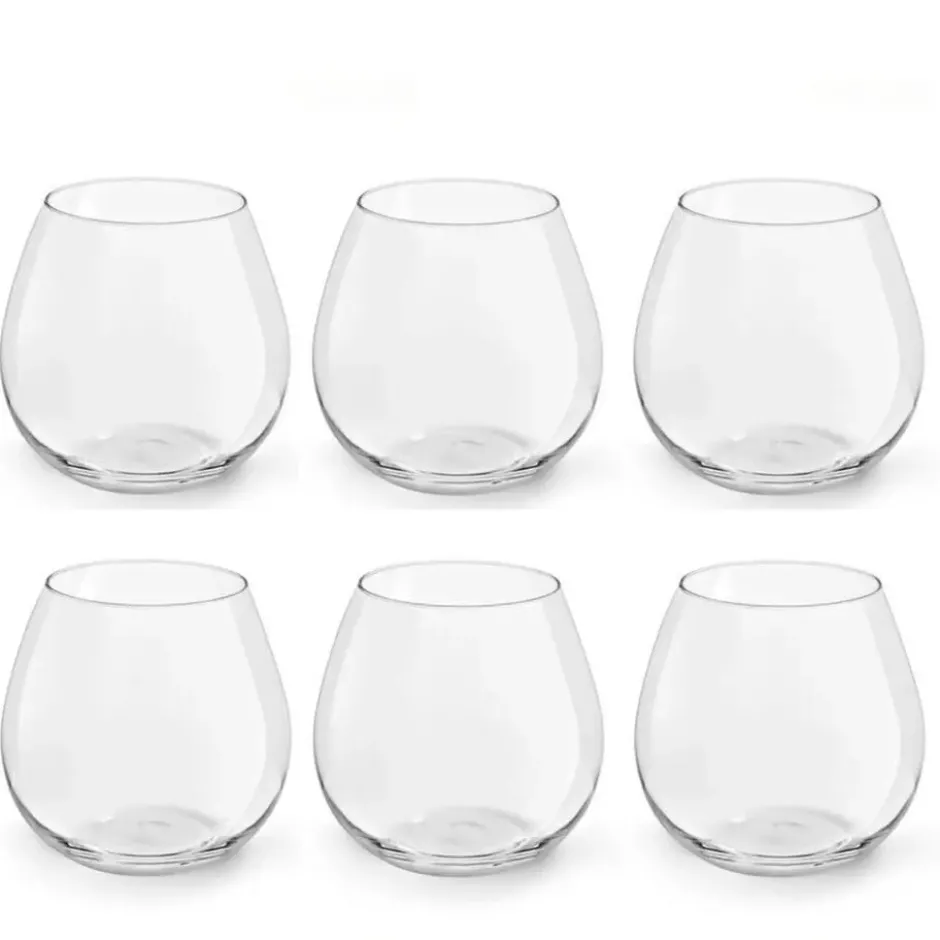 Royal Leerdam Wijnglazen - 6x - rode wijn - 590 ml