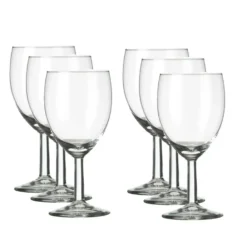 Royal Leerdam Wijnglazen - 6x - witte/rode wijn - 240 ml - Gilde