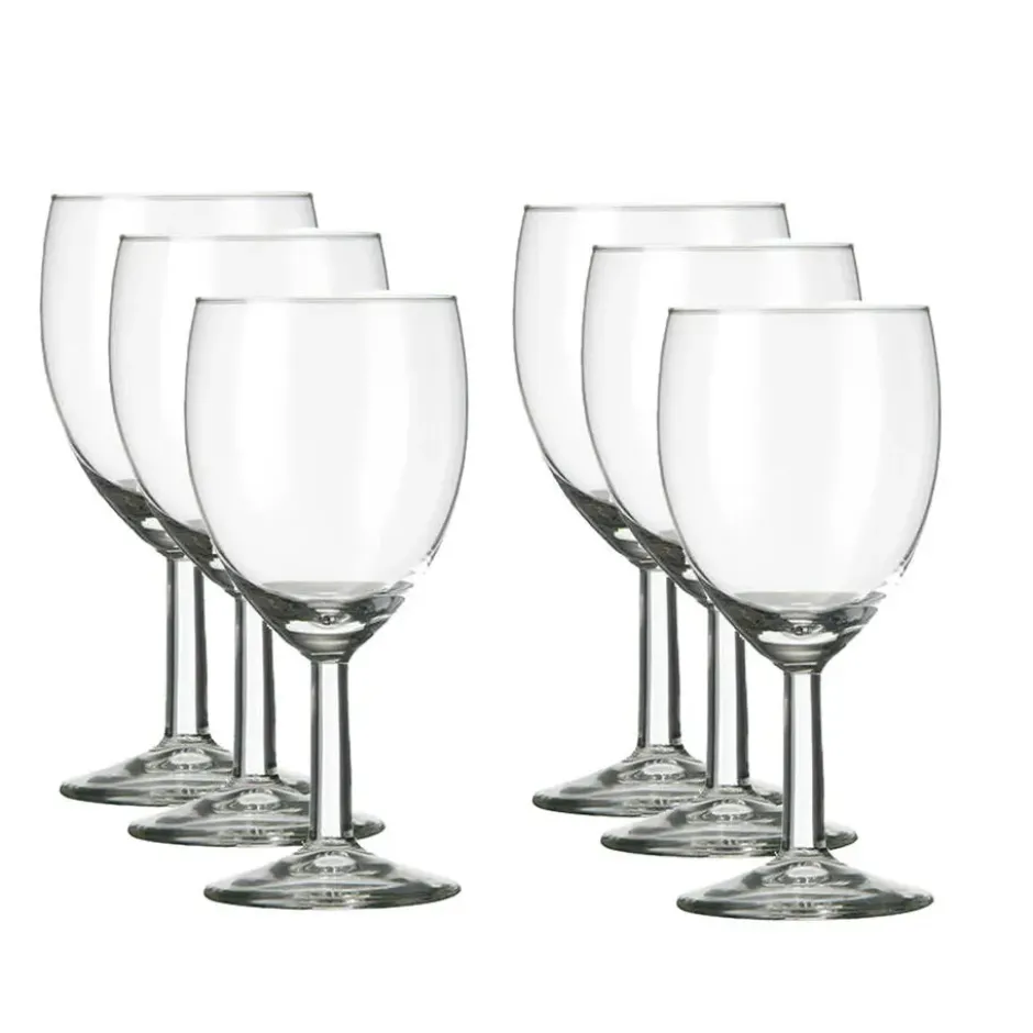Royal Leerdam Wijnglazen - 6x - witte/rode wijn - 240 ml - Gilde