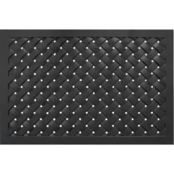 Rubber deurmat Weave - 61 x 91 cm