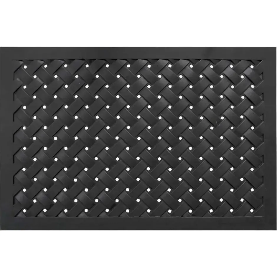 Rubber deurmat Weave - 61 x 91 cm