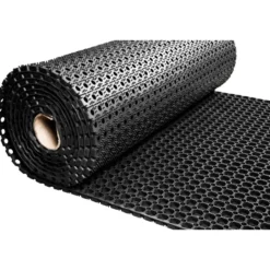 Rubber ringmat op rol - Dikte 23 mm - Breedte 120 cm