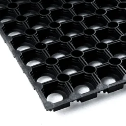 Rubber ringmat op rol - Dikte 23 mm - Breedte 120 cm