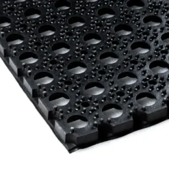 Rubber ringmat op rol - Dikte 23 mm - Breedte 120 cm