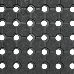 Rubber ringmat op rol - Dikte 10 mm - Breedte 200 cm