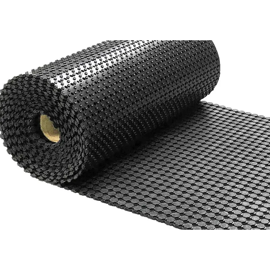 Rubber ringmat op rol - Dikte 10 mm - Breedte 100 cm