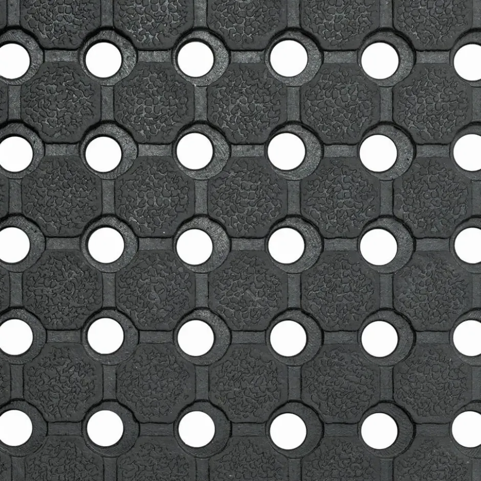 Rubber ringmat op rol - Dikte 10 mm - Breedte 100 cm