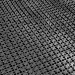 Rubber ringmat op rol - Dikte 10 mm - Breedte 100 cm