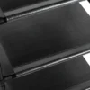 Ruhhy Schoenenrek - zwart - 10 pcs - metaal/kunststof - 176 x 33