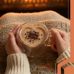 Ruhhy Thee/Koffie glas - 240 ml - transparant - dubbelwandig