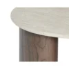 Salontafel ALOZYA - 120 cmx60 cm - Natuurlijk donker Beige Hout paneel