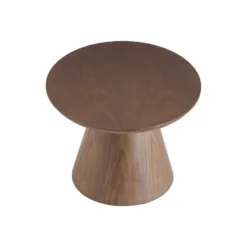 Salontafel ANTELADA - 120 cmx60 cmx40 cm - Natuurlijk donker Hout paneel