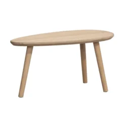 Salontafel Arvin - naturelkleur - 35x70x35 cm