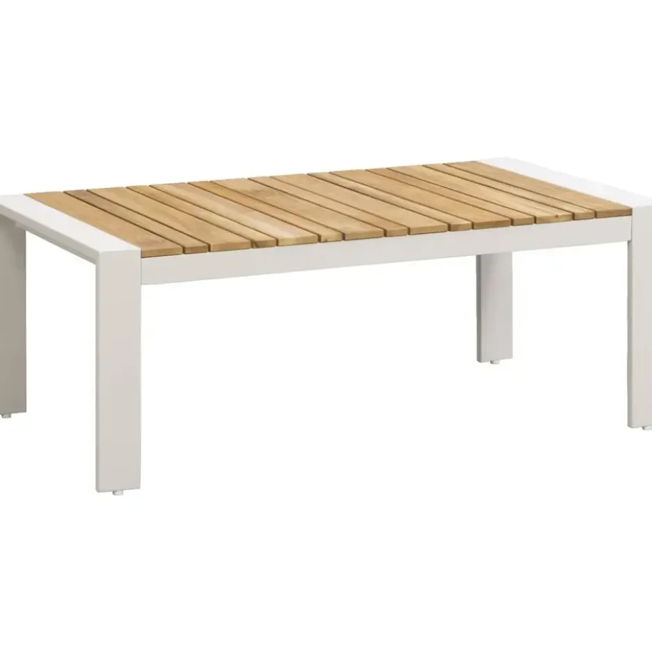 Salontafel Biarritz - zand/naturel - 45x118,5x65 cm