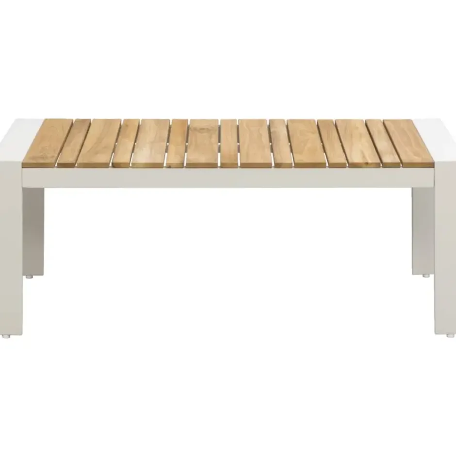 Salontafel Biarritz - zand/naturel - 45x118,5x65 cm