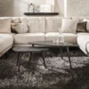 Salontafel Keramieklook - Set van 2 - 80x44x40cm - Pear Shaped