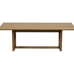 Salontafel Lena - eiken - 40x120x65 cm