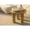 Salontafel Liam - mangohout - 40x60x60 cm