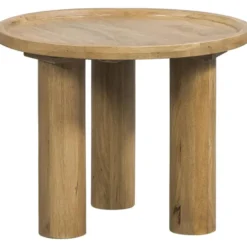 Salontafel Liam - mangohout - 40x60x60 cm