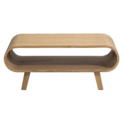 Salontafel Matteo - naturel - 37x90x55 cm