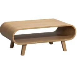 Salontafel Matteo - naturel - 37x90x55 cm