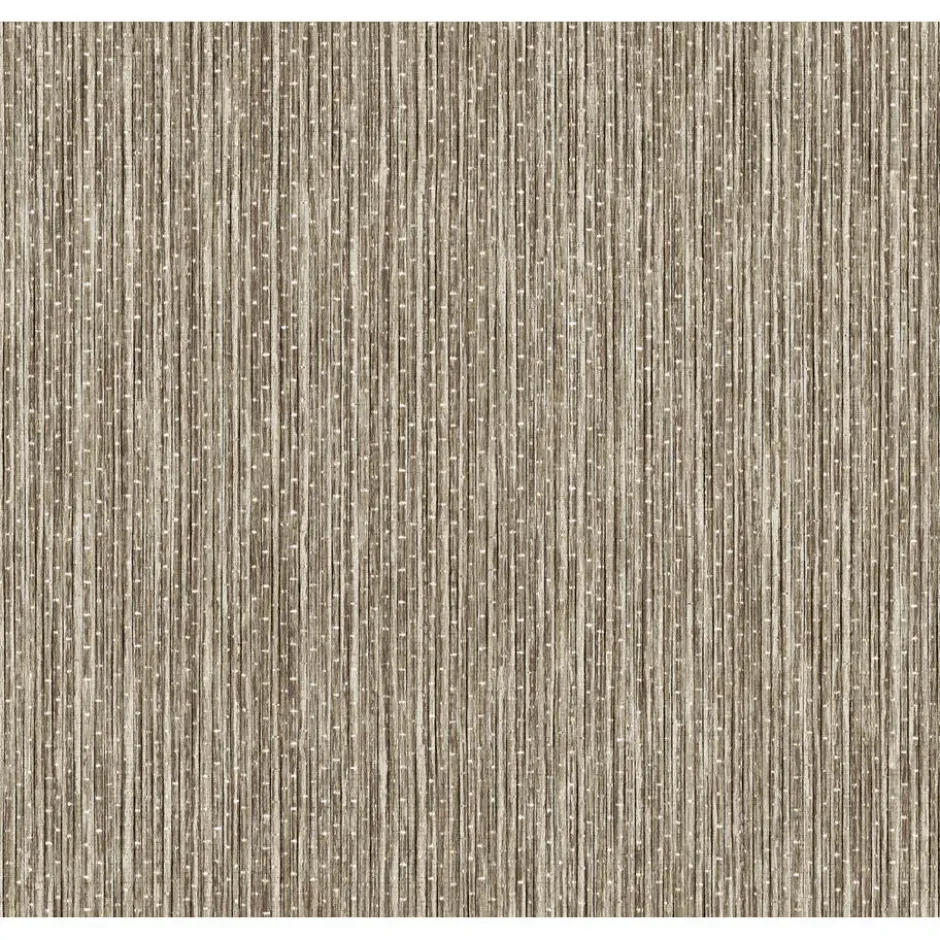 Sanders & Sanders behang bamboe bruin - 53 cm x 10 m