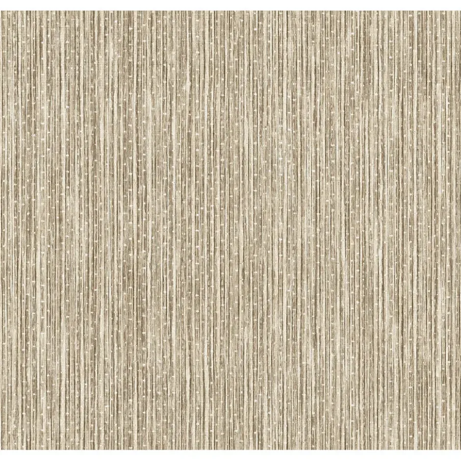 Sanders & Sanders behang bamboe beige en bruin - 53 cm x 10 m