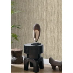 Sanders & Sanders behang bamboe beige en bruin - 53 cm x 10 m