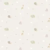 Sanders & Sanders behang dieren lichtgroen - 53 cm x 10 m