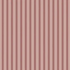 Sanders & Sanders behang geschilderde strepen bordeaux rood en roze